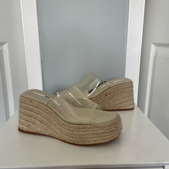 Vinyl Jute Wedges